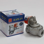 تصویر شیر حساس به زلزله برند کاپلن 1 اینچ دارای تاییدیه استاندارد KAPLAN