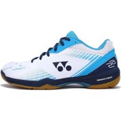 تصویر کفش بدمینتون مدل 65Z3 - سفید - 4 
