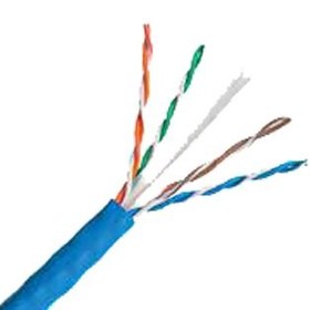 تصویر کابل شبکه Cat6 UTP کی نت به طول 305 متری مدل K-NL6U00305 ا Knet K-NL6U00305UTP Cat6 Cable Knet K-NL6U00305UTP Cat6 Cable