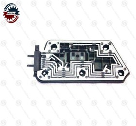 تصویر مدار پشت چراغ خطر عقب چپ (پژو پرشیا) جم ساز 