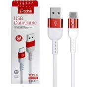 تصویر کابل SHOOSH SH405C SHOOSH SH405C type c cable