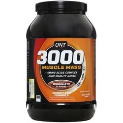 تصویر 3000 ماسل مس 3 کیلوگرمی کیو ان تی 3000 Muscle Mass 3 kg QNT