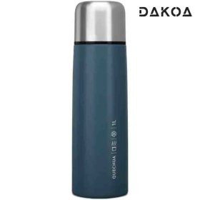 تصویر فلاسک کچوا مدل INSULATED BOTTLE 1L BLUE 