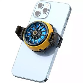 تصویر فن خنک کننده گوشی موبایل ممو مدل DLA6 رادیاتوری 