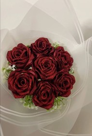 تصویر گل ربانی دسته گل پروانه ای Flowerzarrabi