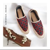 تصویر گیوه کد3 طرح سوزن دوزی 