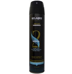 تصویر اسپری حالت‌دهنده مو کد 2 حجم 250 میل اسکلاره Sclaree hair styling spray code 2 volume 250 ml