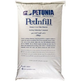 تصویر پودر کاهنده مقاومت بستر ارت(PetInfil) Earthing Enhancing Compound (“PetInfill”) ​