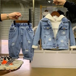 تصویر 2291-کت و شلوار جین 