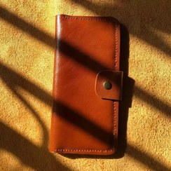 تصویر کیف پول اسپرت چرمی 