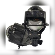 تصویر لنز جغدی دو چشم استیکو STCO نورپردازی حرفه‌ای خودرو 