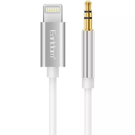 تصویر کابل AUX لایتنینگ ارلدام مدل Earldom ET-AUX22 Earldom ET-AUX22 Lightning Audio AUX Cable