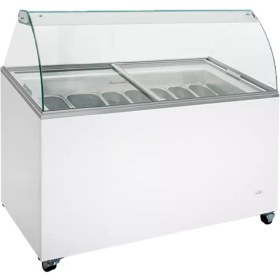 تصویر فریزر صندوقی کلیماسان مدل D400 DFSG ظرفیت ۴۰۰ لیتر عرض ۱۳۰ سانت 