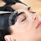 تصویر گواهینامه پایان دوره میکروپیگمنتیشن 