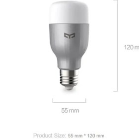 تصویر لامپ LED هوشمند شیائومی Yeelight مدل YLDP02YL ا Xiaomi YLDP02YL Yeelight Smart LED Bulb Xiaomi YLDP02YL Yeelight Smart LED Bulb