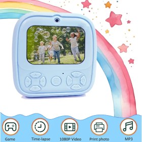 تصویر دوربین کودک چاپ فوری Smartor D8V D8V Children's Digital Camera Instant Camera Print