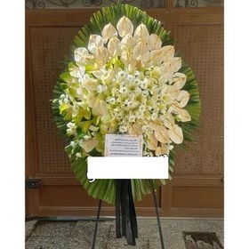 تصویر تاج گل ترحیم شکیل کد ۳۲ 