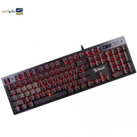 تصویر کیبورد باسیم گیمینگ بلادی مدل B500 Bloody B500 Gaming Keyboard