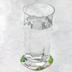 تصویر زیر لیوانی ترمه طراحان ایده مدل دختر تاب سوار کد cfp194 