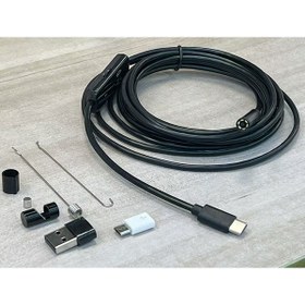 تصویر دوربین ریز اندوسکوپی 3 متری 