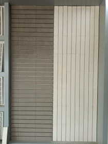 تصویر آجر نما سفید کد 04 