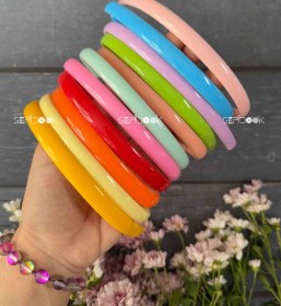 تصویر تل سر یک سانتی رنگی 