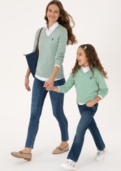 تصویر بافت زنانه یو اس پولو | 50313590-VR115 U.S. Polo Assn. 