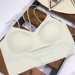 تصویر نیم تنه زنانه لیزری پشت بند دار ضربدری بلند 