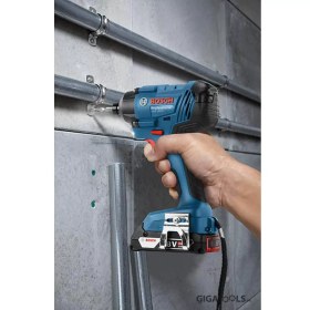 تصویر بکس شارژی 18 ولت بوش مدل GDR 180-LI Bosch GDR 180-LI Cordless Wrench