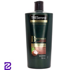 تصویر شامپو ترزمه Tresemme مدل بوتانیک Botanique سبز (موی فر) 