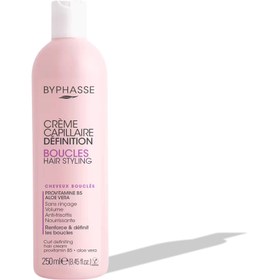 تصویر کرم موی BOUCLES بایفاس مغذی و ضد موخوره BYPHASSE® Crème Capillaire Dèfinition, 250ml