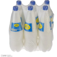 تصویر دوغ گازدار آبعلی – 1 لیتر بسته 6 عددی 