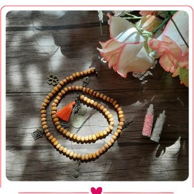 تصویر دستبند چوبی 