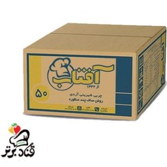 تصویر روغن قنادی صاف (50) آفتاب 10 کیلویی (عمده) 