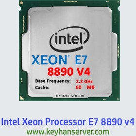 تصویر سی پی یو سرور Intel Xeon Processor E7 8890 v4 