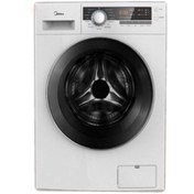 تصویر ماشین لباسشویی مایدیا مدل WU-24916 W ا Midea WU-24916 W Washing Machine Midea WU-24916 W Washing Machine
