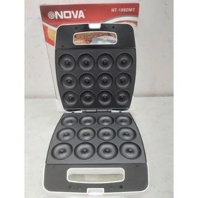 تصویر دستگاه دونات 12 تایی مارک نوا مدل 199DMT 