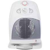 تصویر بخاری برقی پارس خزر مدل SH2000P فن دار 