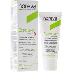 تصویر کرم ضد جوش نوروا Global 6 