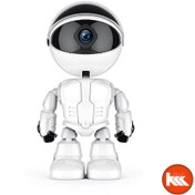 تصویر ربات دوربین هوشمند wifi smart robot cam 