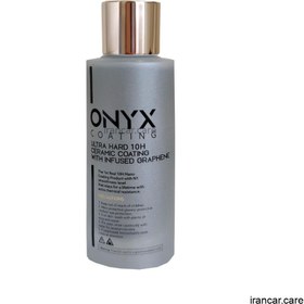 تصویر پوشش نانو سرامیک خودرو گرافین پیور اونیکس Onyx Graphene Pure 10H&N1 Ceramic Coating 50 ml 