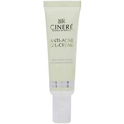 تصویر ژل کرم صورت سینره مناسب پوست های مستعد جوش حجم 30 میلی لیتر 