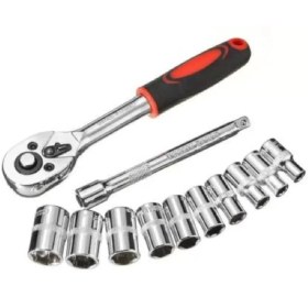 تصویر ست 12 عددی آچار بکس Tat Tools TAT Tools Socket Wrench Set