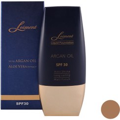 تصویر کرم پودر لوسمنت SPF30 حاوی روغن آرگان و آلوئه ورا شماره L226 حجم 30 میلی لیتری 