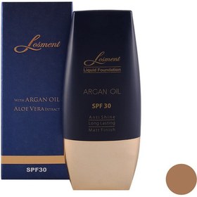 تصویر کرم پودر لوسمنت SPF30 حاوی روغن آرگان و آلوئه ورا شماره L226 حجم 30 میلی لیتری 