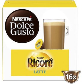 تصویر کپسول قهوه دولچه گوستو Ricore Latte 