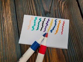 تصویر ماژیک اکریلیک ۳۶ رنگ بیسیک 