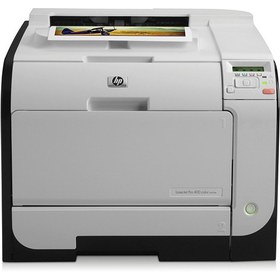 تصویر پرینتر لیزری رنگی اچ پی مدل M451dn ا HP Laserjet Pro 400 M451dn A4 Colour Laser Printer HP Laserjet Pro 400 M451dn A4 Colour Laser Printer