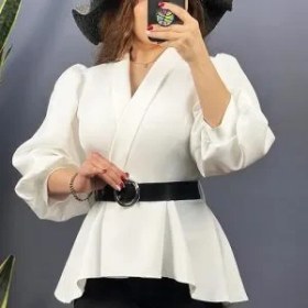 تصویر شومیز کتی کد 8293 