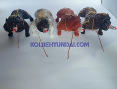 تصویر سگ دکوری رو داشبورد سایز بزرگ 